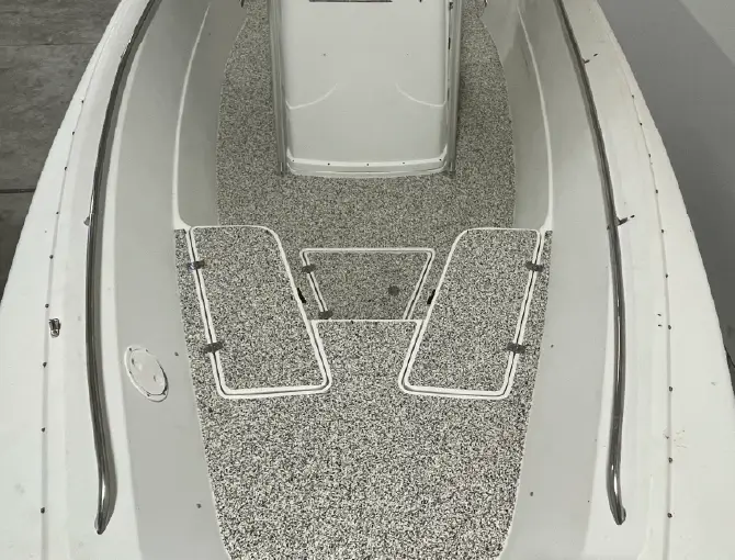 Center console