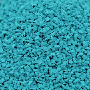 Aquamarine marine flooring color