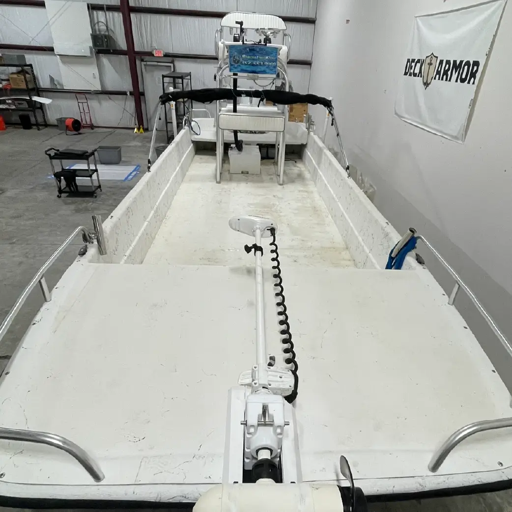 Boat 1 deck before Deck Armor
