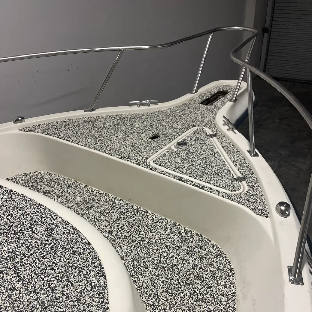 Boat 2 deck after Deck Armor
