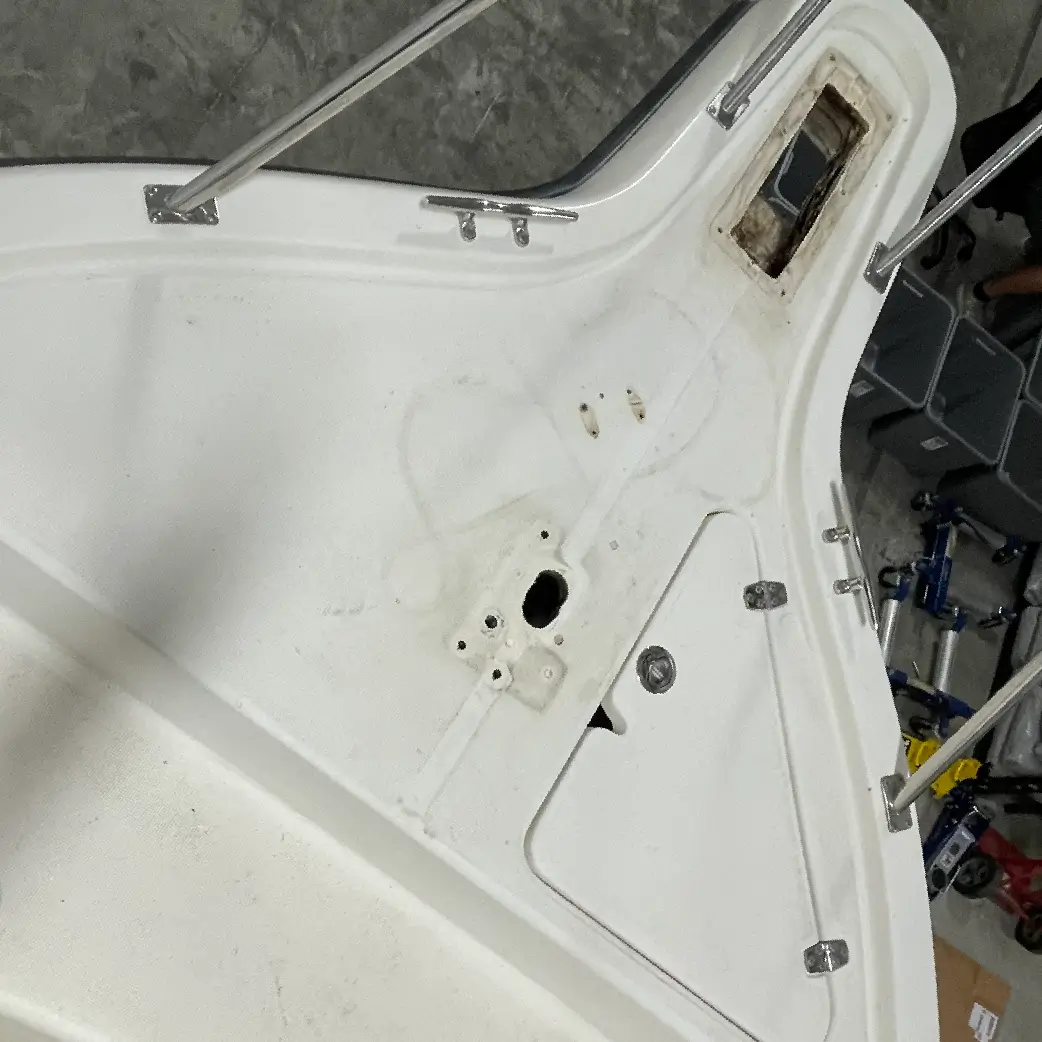 Boat 2 deck before Deck Armor