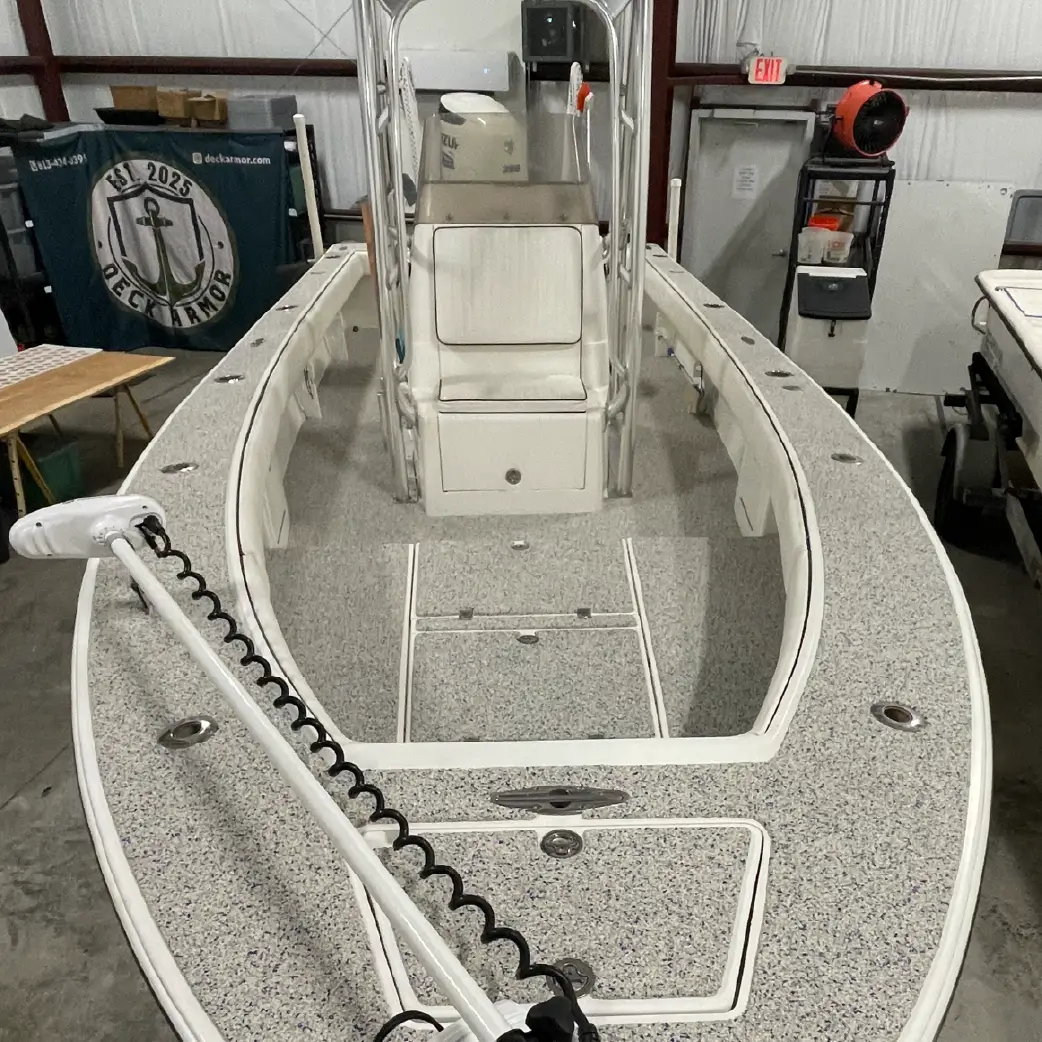 Boat 4 deck after Deck Armor