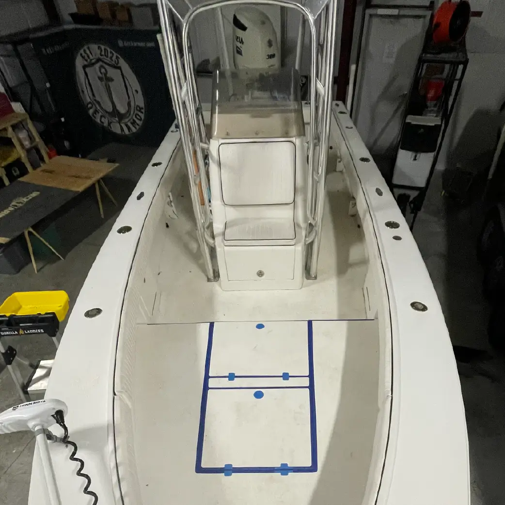 Boat 4 deck before Deck Armor