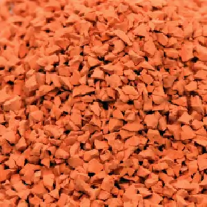Citrus Orange marine flooring color