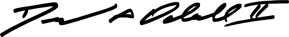David Odell signature