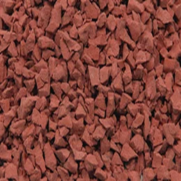 Inferno Red marine flooring color
