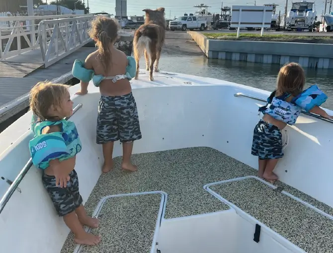 Family boat